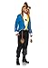 Leg Avenue Costumes Disney 3Pc.Beast Jacket Neck Scarfand Furry Character Hood