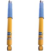 Bilstein 24-167161 Set of Two Rear B6 Suspension Shock Assemblies Fits 2002 2018 Sprinter Chassis and Extended Class C Single Rear Wheel - Monotube Design for The Best Handling Performance