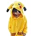Kids Unisex Cosplay Costumes Pajamas Multi-Colors Unicorn Onesie Gift
