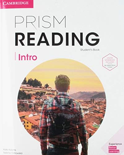 Amazon.com: Prism Reading Level 1 Student's Book with Online