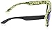 Spy Discord Sunglasses - Spy Optic Look Series Lifestyle Eyewear - Kush Walls/Grey with Green Spectra/One Size Fits All