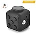 EpochAir Fidget Cube Prime Toys Anti-Stress/Anti-anxiety for EDC, ADHD, Children, Teens, Student and Adults Dice Stress Reliever (Black)