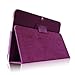 Fintie Slim Fit Folio Case Cover for Samsung Galaxy Tab 2 10.1 inch Tablet - Purple