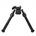 MAPLON Bipod Tactical Rifle Bipod with Standard Picatinny Mount Adapter