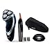 Philips Norelco Electric Shaver, 4000 Series - 4300, Black, Silver, AT850/49