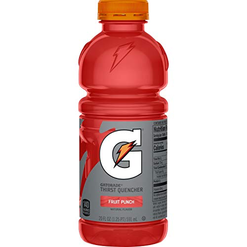 Gatorade Original Thirst Quencher Variety Pack, 20 Ounce Bottles (Pack of 12) - Image 6
