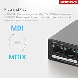 MERCUSYS MS105GP 5-Port Gigabit Switch with 4 PoE+ Ports 65W view 10