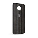 Motorola Moto Z Force Mod Style Shell Back Cover Door - Charcoal Ashwood