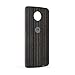Motorola Moto Z Force Mod Style Shell Back Cover Door - Charcoal Ashwood