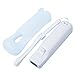Wii Remote Controller, Replacement Remote Game Controller with Silicone Case and Wrist Strap for Nintendo Wii and Wii U (White)thumb 4