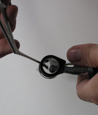 NEW LED Veterinary Operating Otoscope Kit