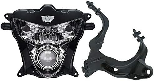 Motorcycle Front Headlight + Fairing Stay Bracket For Suzuki GSXR600 GSX-R 750 600 2004-2005