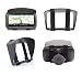 SunShade & Night Anti Reflection Visor For 6 Inch 6'' GPS Garmin Drive DriveSmart 60LM 60LMT Drive 61 61LM RV 660LMT Nuvi 68 67 2639LMT 2639 Fleet 670 660 TomTom Via 1625 Go 62 Trucker 620 Sun Shade primary