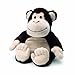 warmies Microwavable & Weighted Stuffed Animals, Monkey - Heated Stuffed Animal Plushie for Warmth & Comfort - Cute Soft Plush Toys for Adults & Children (Boys, Girls, Babies & Toddlers)