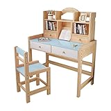 Kids Desk and Chair Set, Adjustable Height Kids