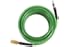 Hitachi 115155 Professional Grade Polyurethane Air Hose with 1/4" Industrial Fittings, 1/4" x 50', Green