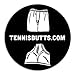 TennisButts The Original Fun Racket Decal That Starts Your Match Off with a Laugh! Perfect Tennis Gift