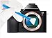 Camera Cleaning Kit Essential Package for DSLR and Sensitive Electronics: APS-C Sensor and Cotton Swab, Lens Pen, Lens Brush, Wet Wipes, Lens Cleaning Paper, Microfiber Cloth, Air Blower