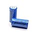 16340 Battery And Charger, 2pcs 16340 Rechargeable Lithium 3.7V CR123a Batteries with Dual Charger for Camera