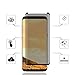 Galaxy S8 Screen Protector Privacy Anti-Spy ,HoPerain [Case-Friendly] Premium 3D Touch Privacy Anti-Peep Tempered Glass Screen Protector Shield For Samsung Galaxy S8 (Anti Privacy)(Black)