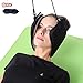 Neck Hammock | Portable Cervical Traction and Relaxation Device - Neck Pain Relief in 10 Minutes in Office, Home, Outdoor, with Eye Mask