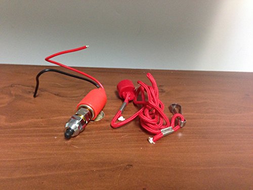 MARINE-BOAT-KILL-SWITCH-RED-CAP-ROPE-LANYARD-12V-15A MARINE-BOAT-KILL-SWITCH-RED-CAP-ROPE-LANYARD-12V-15A