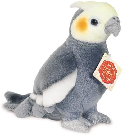 Hermann Teddy Collection 941095 17 cm Cockatiel Plush Toy