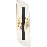 ET2 Lighting E24711-144BK Manta - 12W 1 LED Wall Sconce-16.5 Inches Tall and 4.75 Inches Wide