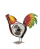 Deco Breeze DBF6165 DecoBREEZE Portable Table Fan USB Fan, 6