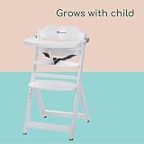 Bebeconfort Timba Evolutive Wooden Highchair 6 Months 10 Years White view 5