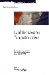 L' ambition raisonnée d'une justice apaisée