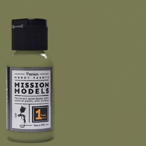 Mission Models Premium Hobby Paints - US Army Olive Drab Faded 2 (1oz bottle)