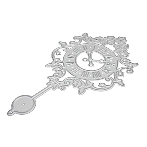 Tuu Metal Cutting Dies Stencil DIY Scrapbooking Embossing Album Paper Card Craft Decoration (J) - Thumbnail 5