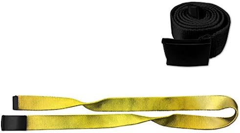 Radiate Yellow Light Lines Like Sand With Ombre White Digital Reflection Men Casual Printing Belt