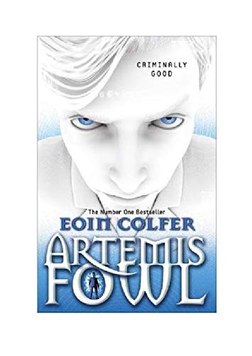 artemis fowl books reading level
