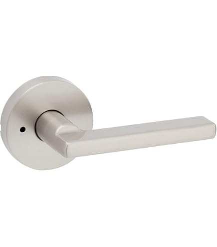 Kwikset 720HFLRDT-15 Halifax Lever with Round Rose Passage Door