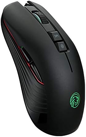 Robincure 2.4G Wireless Foldable Folding Optical Mouse Mice USB Receiver for PC Laptop
