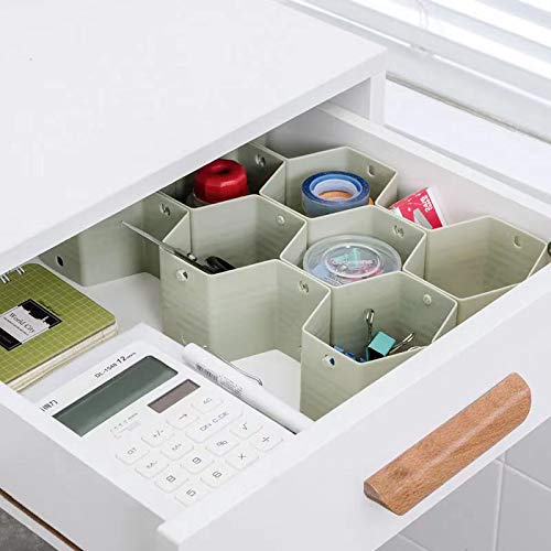 HPYYKE Organizer,Adjustable Drawer Organizers,18 Slot