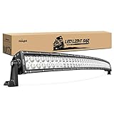Nilight 70008C-A 54Inch 54" 312W Curved Work Spot