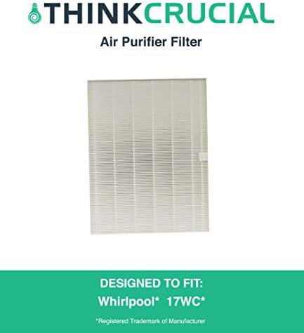 Think Crucial Replacement for Winix-Compatible 17WC Air Purifier Filter Fits P150 & WAC9300, Compatible with Part # 114090