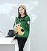 Shineflow Womens Rudolph Reindeer Ugly Christmas Sweater Jumper