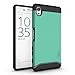 Sony Xperia X Case, TUDIA Slim-Fit Merge Dual Layer Protective Case for Sony Xperia X (Mint)