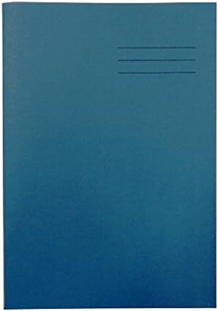 Hamelin A4 Subject Exercise Books, Pack of 25-64 Pages, Graph Ruled 10mm - Size 297mm x 208mm