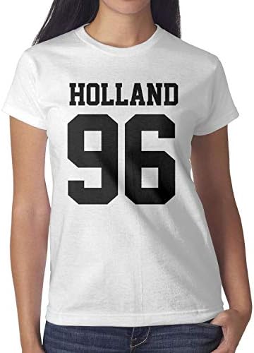 SINGKING Women Holland-1996- Cotton Short Sleeved T-Shirts