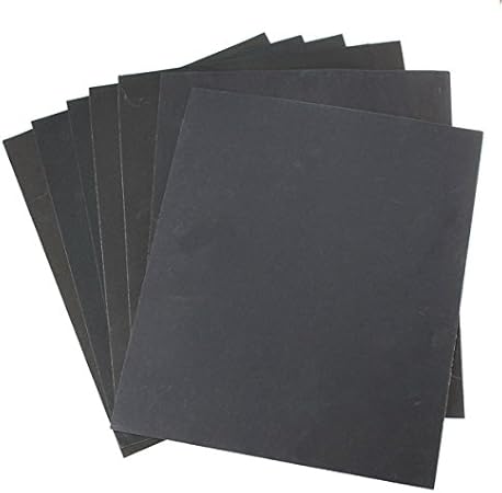 Amazon.com: 7pcs 230x280mm Sandpaper 400-1200 Grit Wet Dry Waterproof