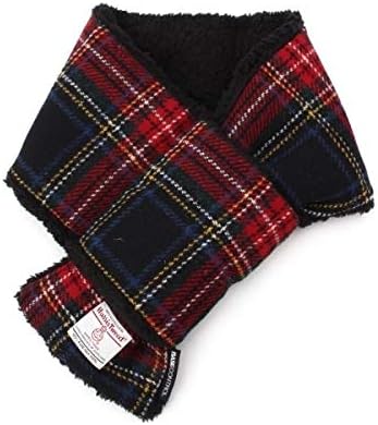 Amazon ベース ステーション メンズ Base Station Mens Harris Tweed ハリス ツィード生地使用 差し込み マフラー ワインレッド 063 99 ストール マフラー 通販