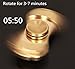 Phevos EDC spinner fidget toys,Ultra Durable High Speed fidget spinners brass material Stress Reducer,Rotate for 3-7 minutes