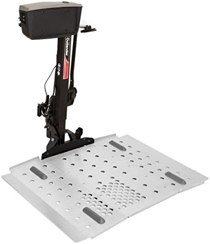 Pride Mobility Outlander Full Platform Exterior Lift + Swing Away Adaptor (Scooter Hold-Down Arm)