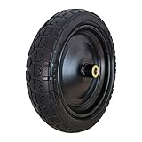 SLT 13" Flat Free Hand Truck Tire on Wheel Durable