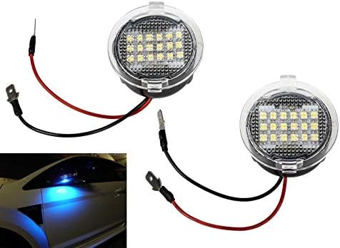 LED SMD Ambient Lighting Mirror for Kuga S-Max Blue 609